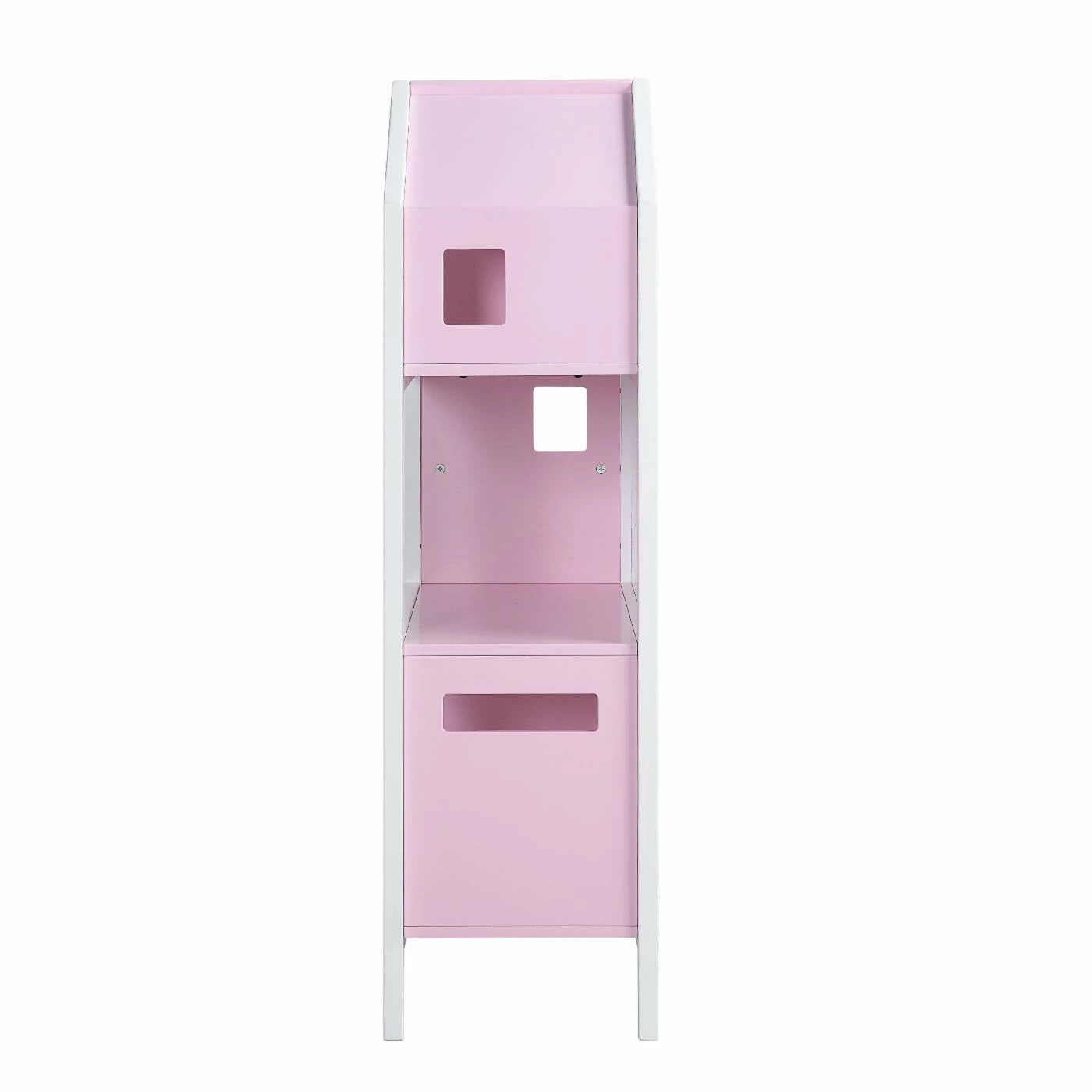 Promo ๐ Girls Acme Furniture Doll Cottage 5 Shelf Bookcase ๐คฉ - Image 4
