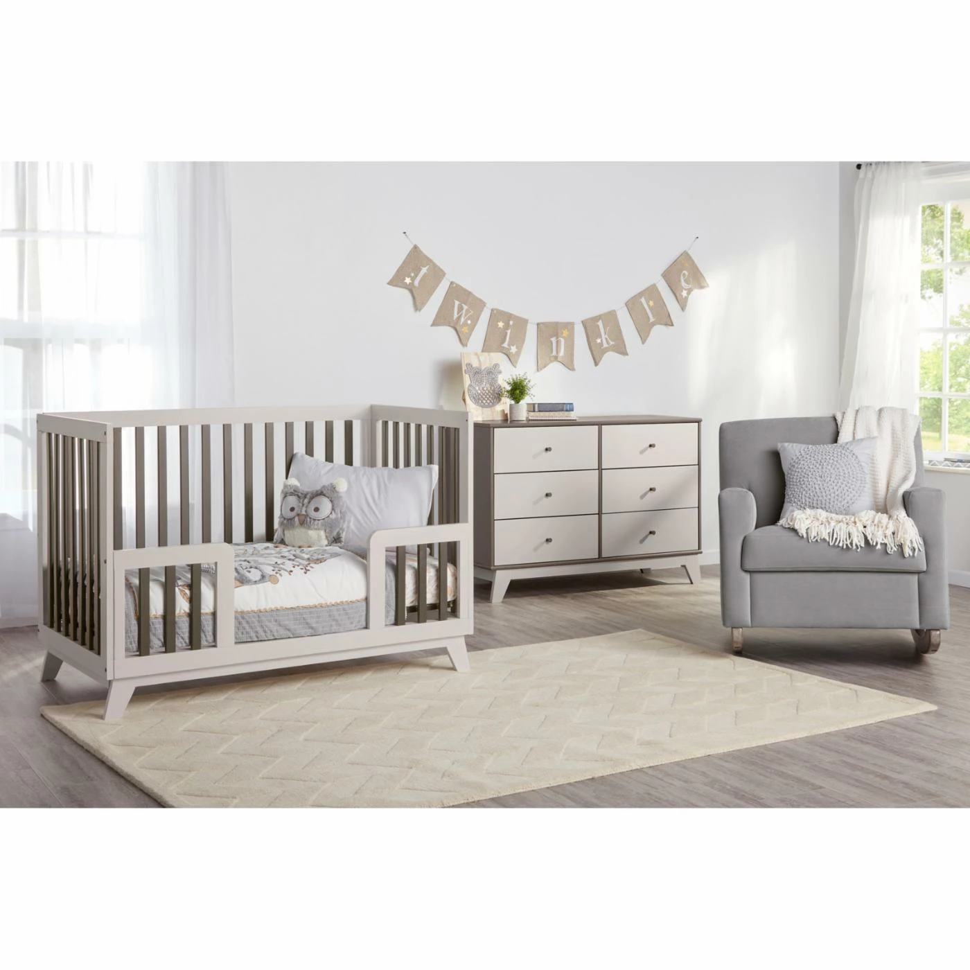 New 🤩 Dressers Little Seeds Rowan Valley Flint 6 Drawer 👗 Dresser ⌛ - Image 4