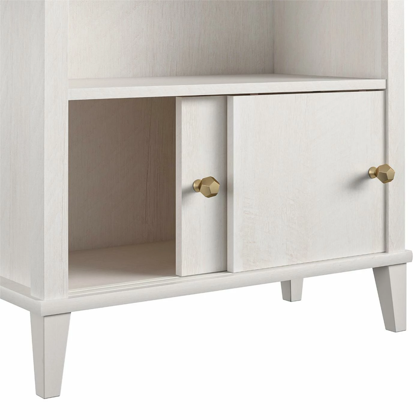 Cheapest 🤩 Neutral Little Seeds Monarch Hill Poppy Kids Bookcase - Ivory Oak 😍 - Image 4