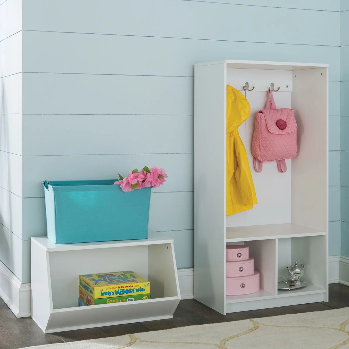 Wholesale โค๏ธ Baskets ClosetMaid Wire Frame Fabric Bin ๐ - Image 4