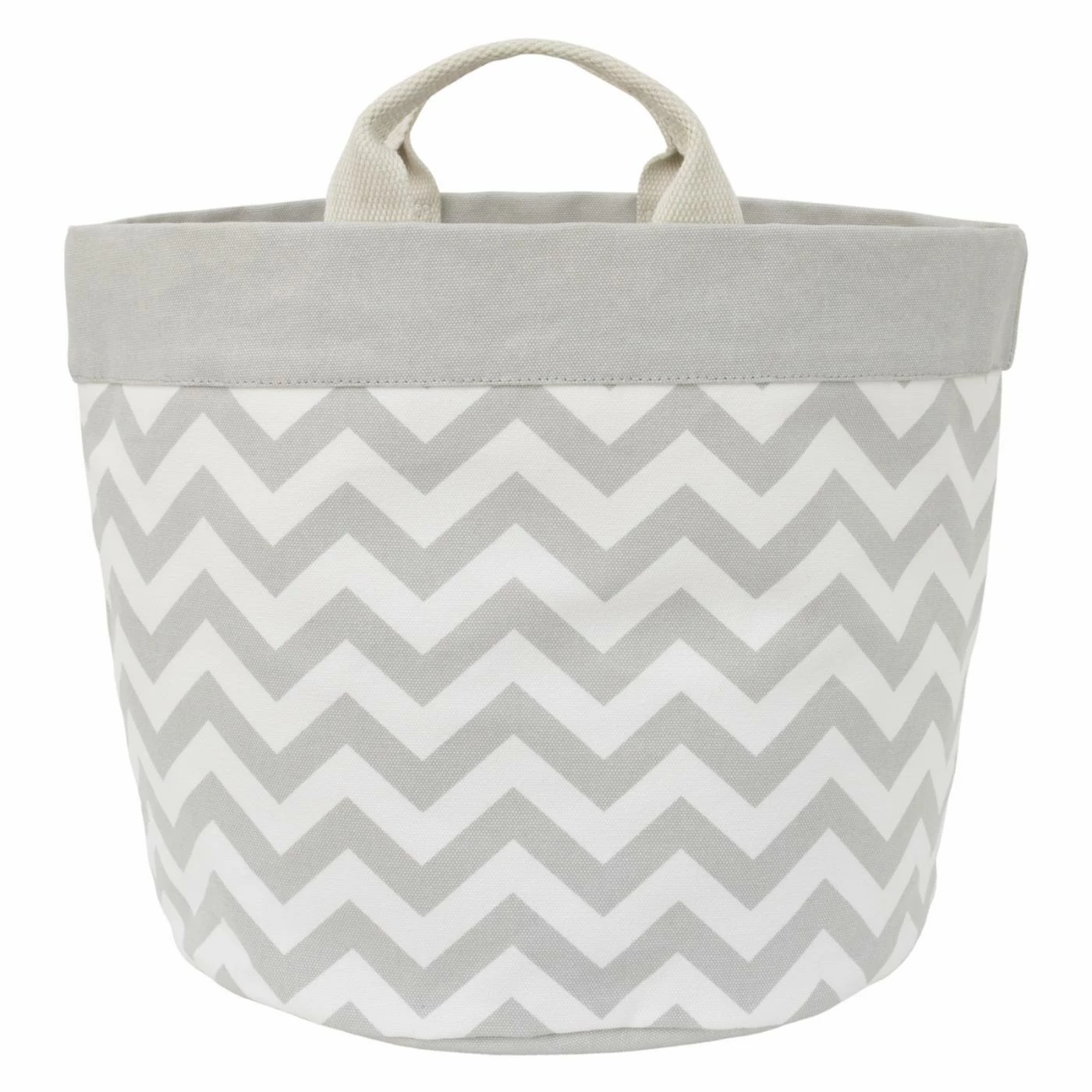 Best Pirce ๐ฏ Baskets Chevron Printed Reversible Canvas Storage Tote By NoJo ๐ 6 Best Pirce ๐ฏ Baskets Chevron Printed Reversible Canvas Storage Tote By NoJo ๐ - Image 4