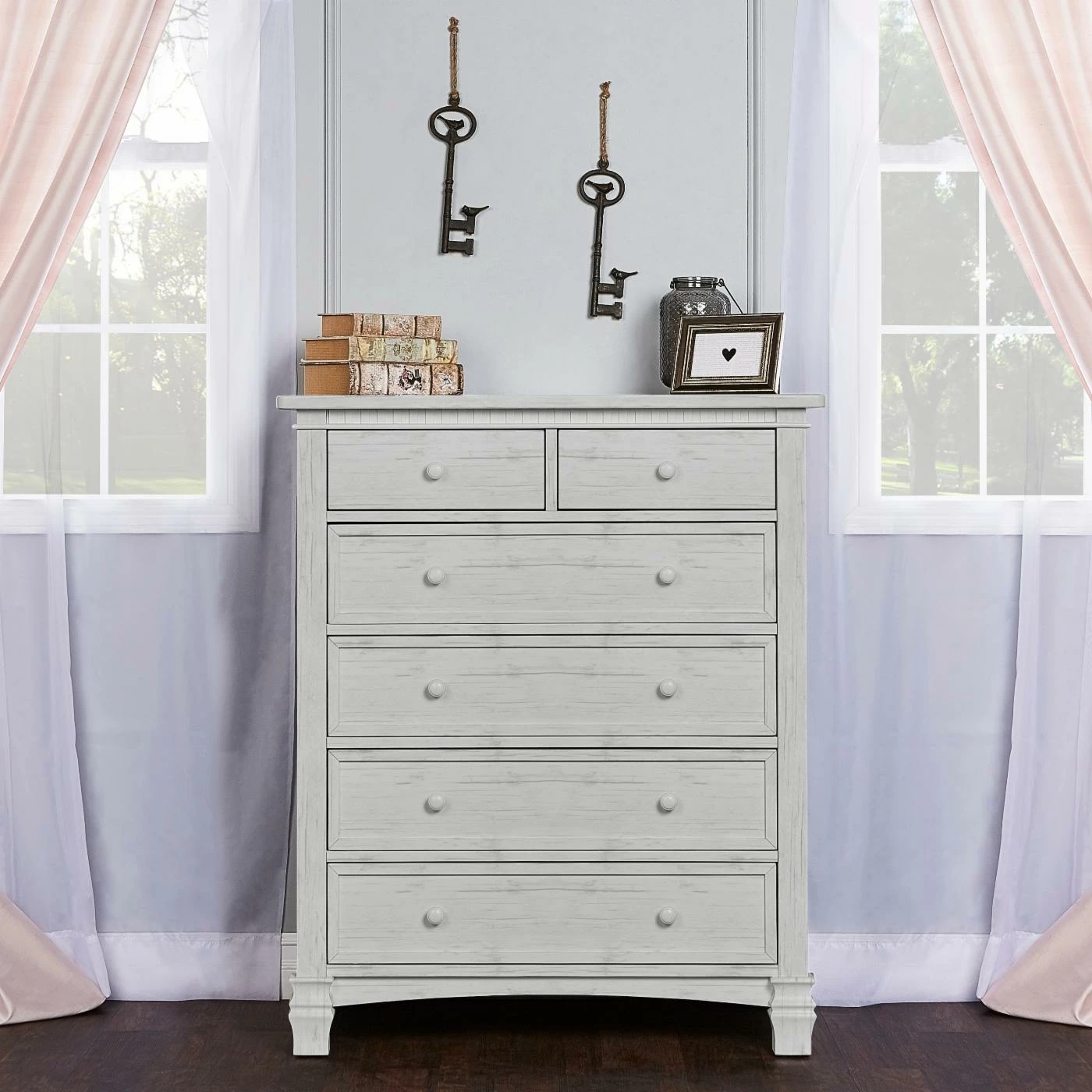 Promo ⭐ Chests Evolur Santa Fe 6 Drawer Chest ❤️ - Image 4