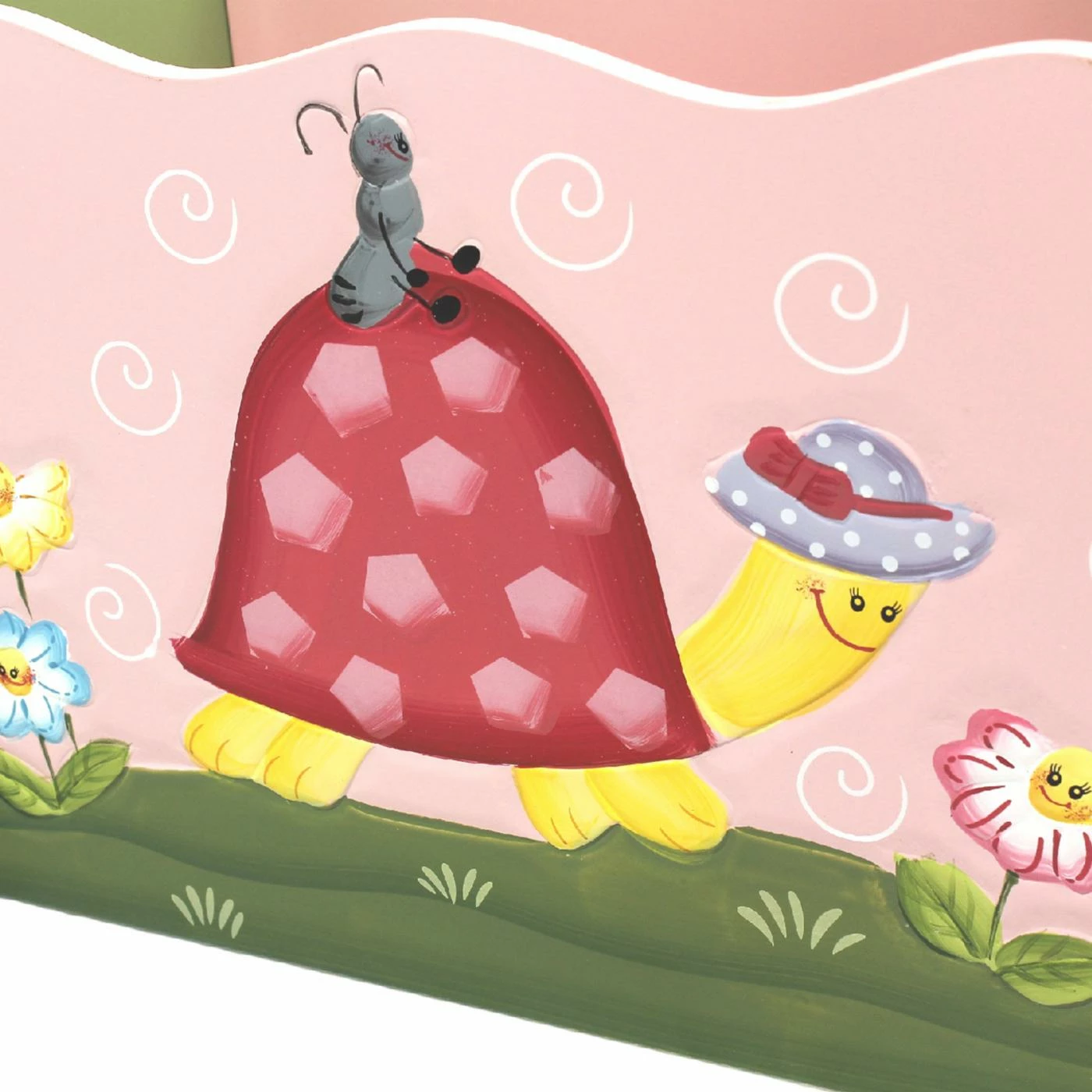 Best deal 🌟 Standing Fantasy Fields Magic Garden Valet Clothes Rack 🎁 - Image 4