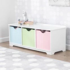 Wholesale ๐ฅ Bins & Cubbies KidKraft Nantucket Pastel Storage Bench - 14565 โค๏ธ 9 Wholesale ๐ฅ Bins & Cubbies KidKraft Nantucket Pastel Storage Bench - 14565 โค๏ธ -Badger Shop detail2KD325