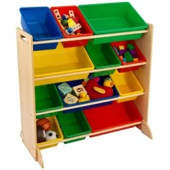 Discount ๐ Bins & Cubbies KidKraft Sort It And Store It Bin Unit - 16774 โ๏ธ 10 Discount ๐ Bins & Cubbies KidKraft Sort It And Store It Bin Unit - 16774 โ๏ธ -Badger Shop detail2KD408