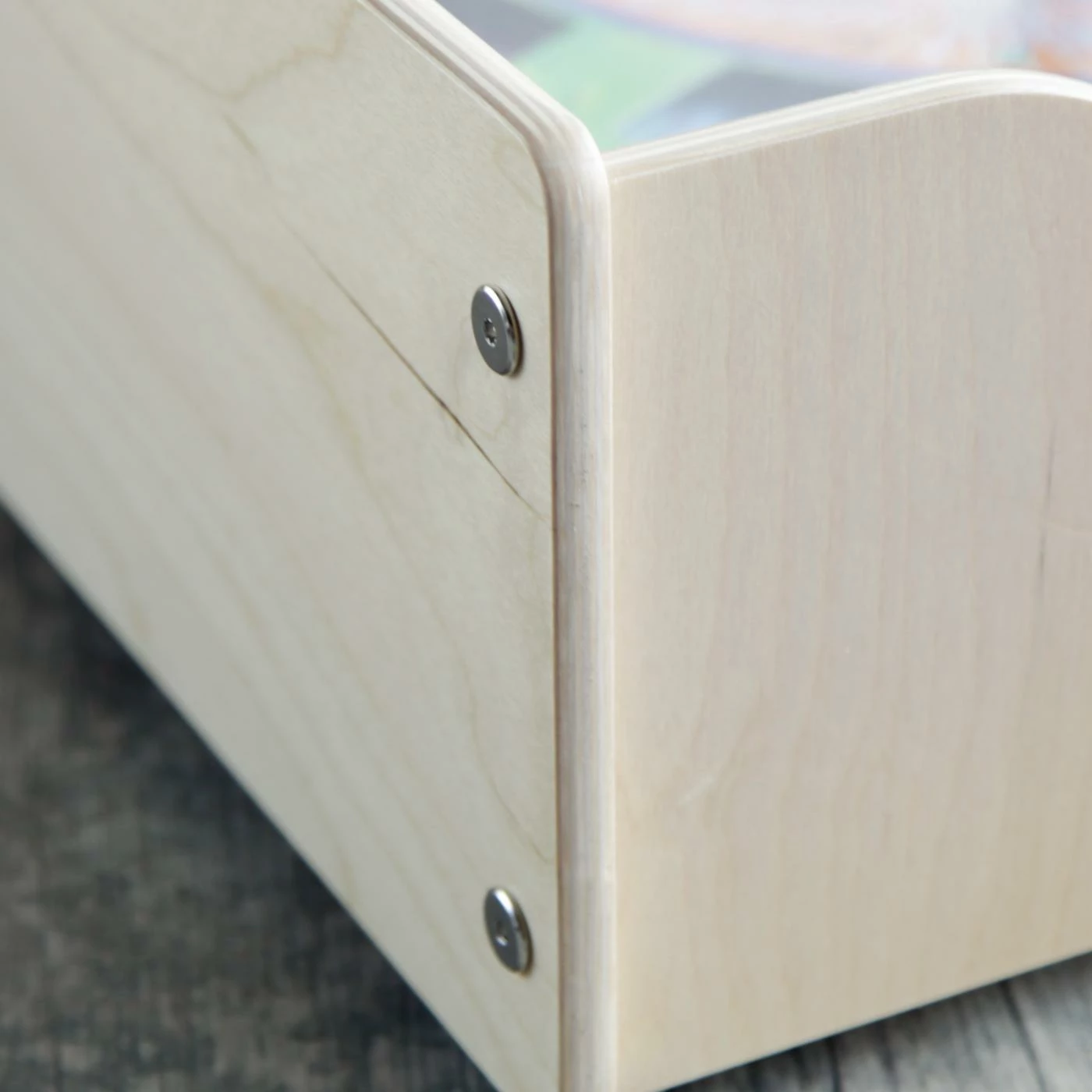 Deals ✨ Bins & Cubbies Little Colorado Storage Drawers For Play Table - Set Of 2 ✨ - Image 4