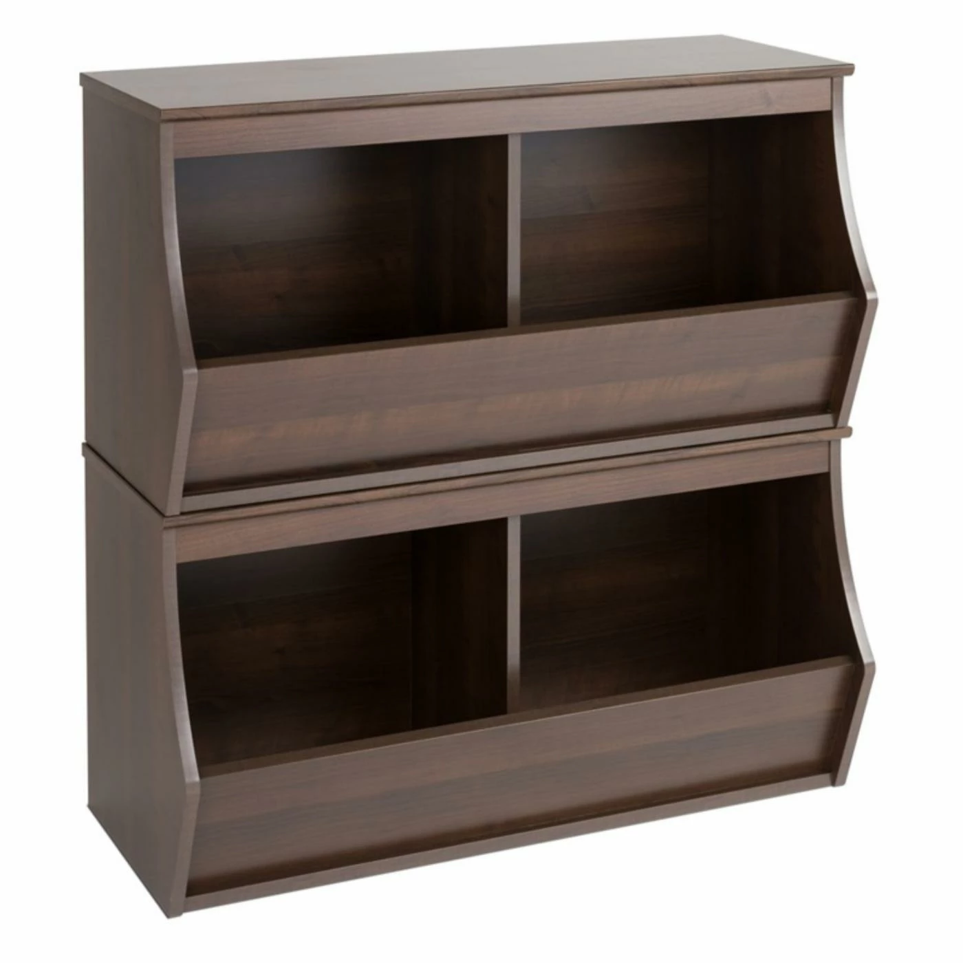 Coupon π Bins & Cubbies Prepac Monterey Stacked 4 Bin Storage Cubby π― - Image 4