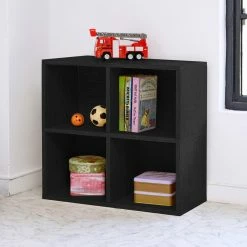 Best deal 👏 Neutral Way Basics Eco-Friendly 4 Cubby Bookcase 🥰 11 Best deal 👏 Neutral Way Basics Eco-Friendly 4 Cubby Bookcase 🥰 -Badger Shop detail2REV171