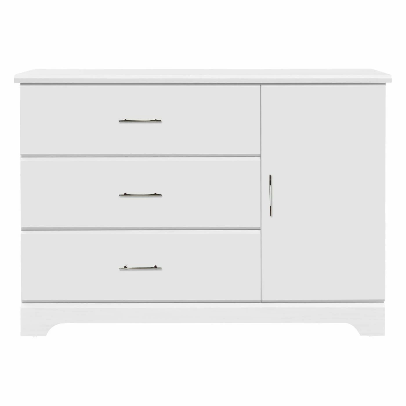 Hot Sale π Dressers Storkcraft Brookside 3 Drawer Combo π Dresser π - Image 4