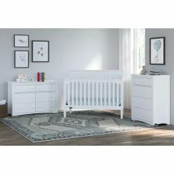 Flash Sale 🎉 Chests Storkcraft Graco Hadley 4 Drawer Nursery Bedroom Chest 👍 -Badger Shop detail2SCM333