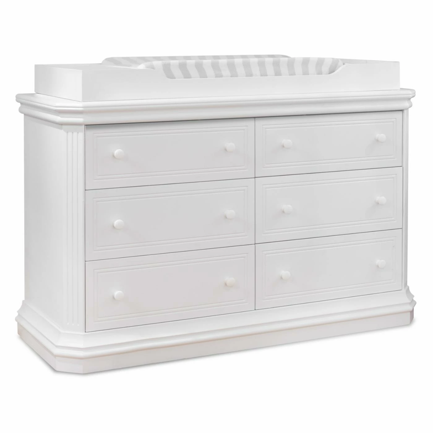 Brand new ✔️ Dressers Sorelle Furniture Primo 6 Drawer Kids Double 👗 Dresser - White 🔔 - Image 3