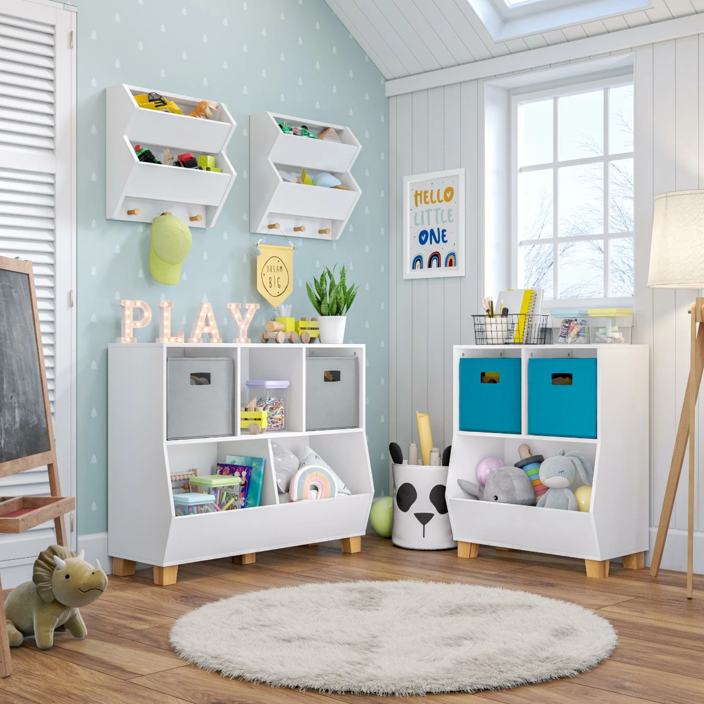 Coupon ๐งจ Bins & Cubbies RiverRidge Home Kids Catch-All Multi-Cubby 24 In. Toy Organizer โ - Image 4