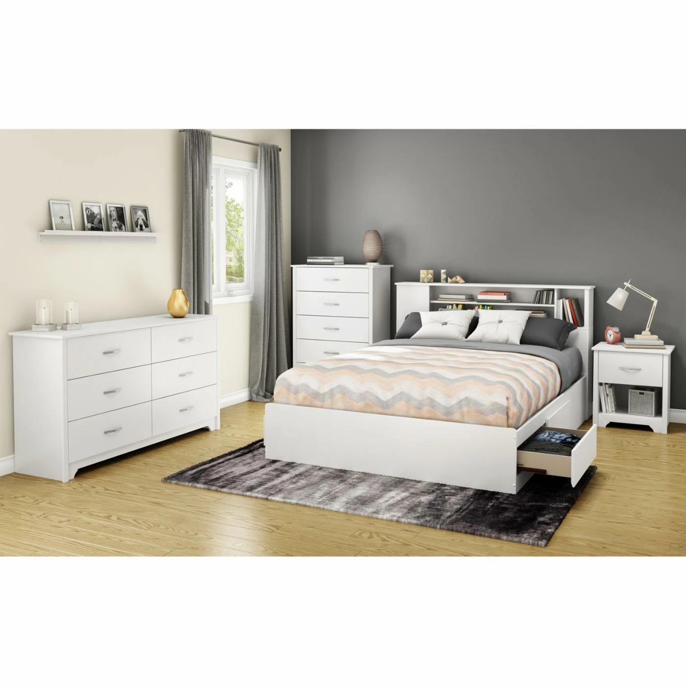Outlet โค๏ธ Dressers South Shore Fusion 6 Drawer ๐ Dresser ๐ - Image 4