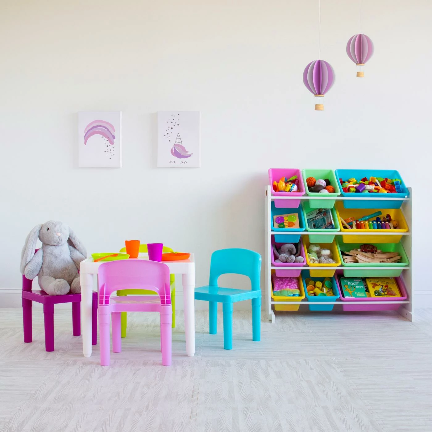 Wholesale ๐ Bins & Cubbies Tot Tutors Pastel Kids Toy Storage Organizer With 12 Bins ๐ฅ - Image 4