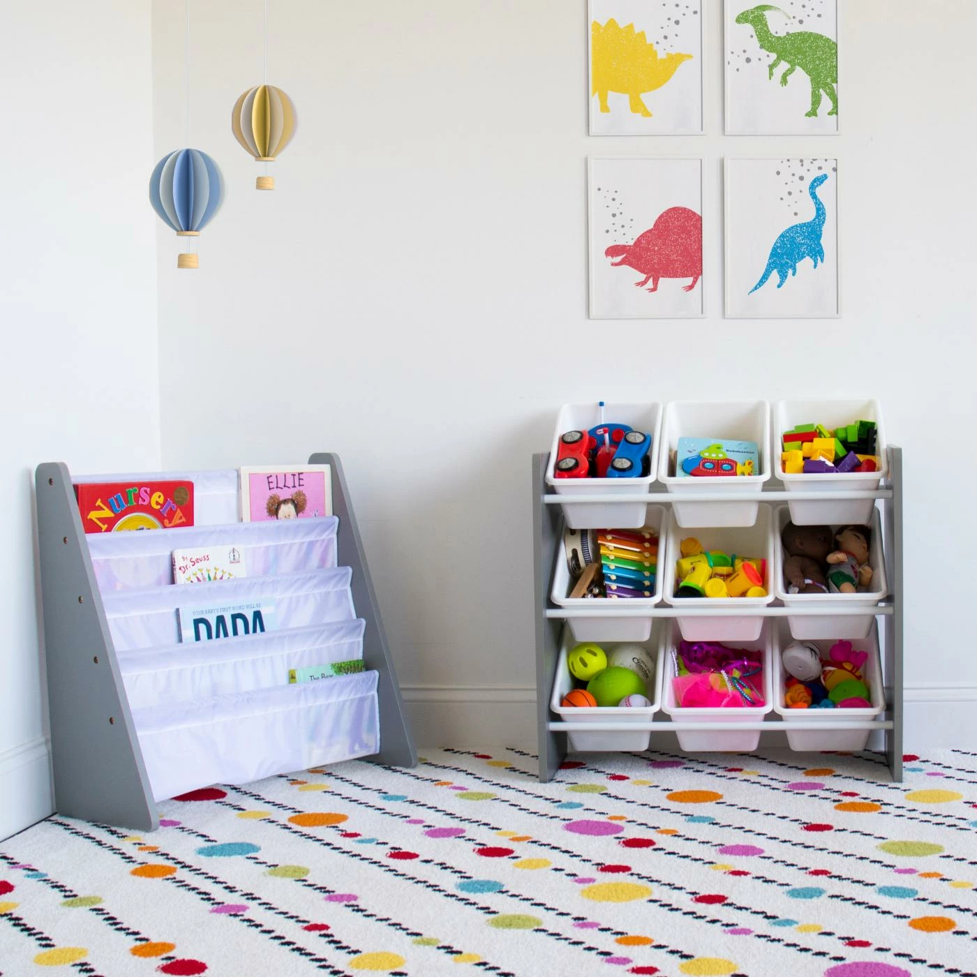 Buy ๐ Bins & Cubbies Tot Tutors Inspire Kids Toy Storage Organizer โจ - Image 4