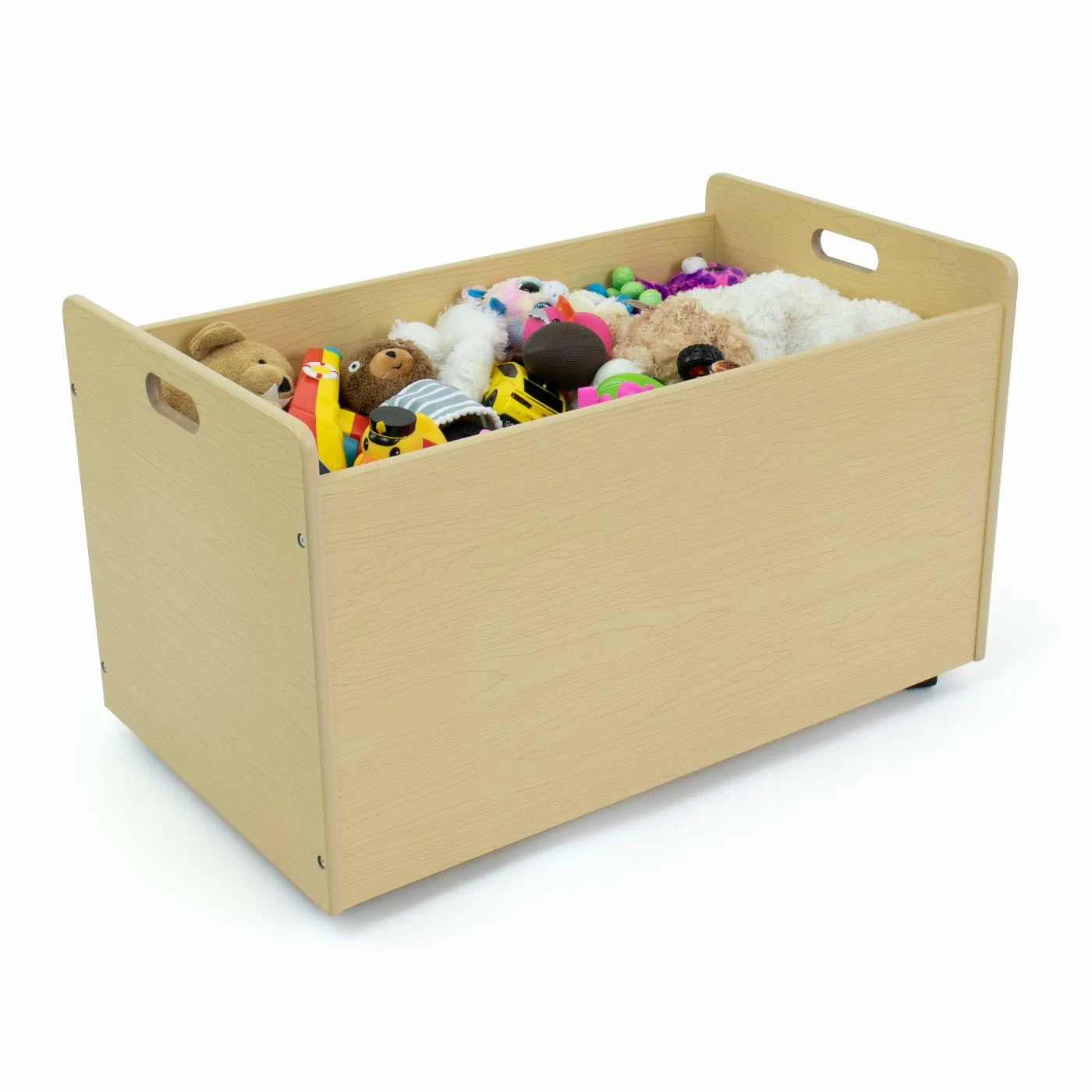 New ๐งจ Toy Boxes Humble Crew Toy Box With Wheels ๐ - Image 4