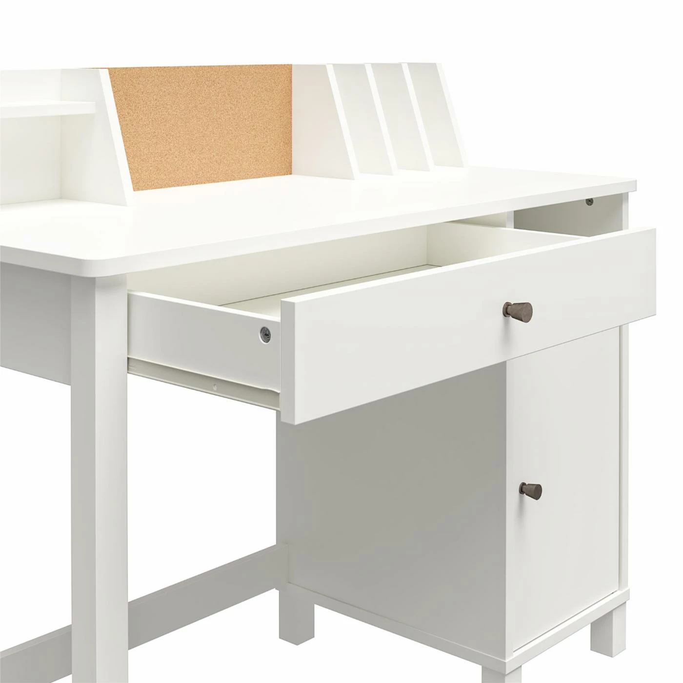 Brand new ๐ฅฐ White Ameriwood Home Brianna Kids Desk With Chair ๐ - Image 6