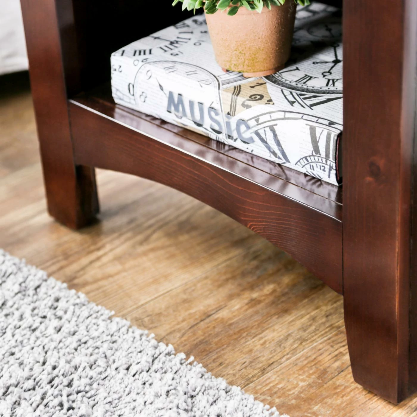 Best deal ๐งจ All Other Finishes Furniture Of America Yazstrema Cottage Style 1 Drawer Nightstand โจ - Image 6