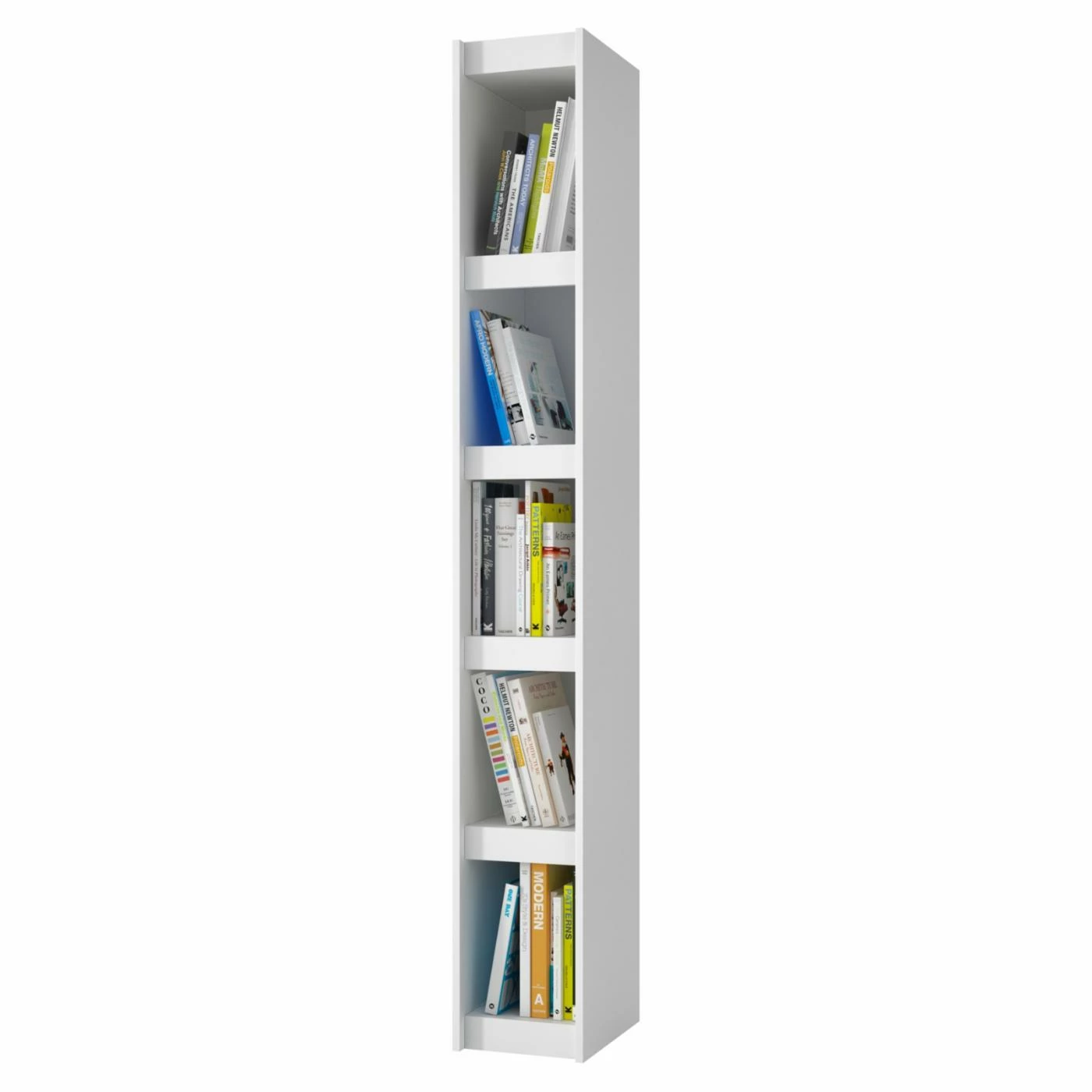 Promo π Neutral Manhattan Comfort Parana 1.0 Bookcase π - Image 6