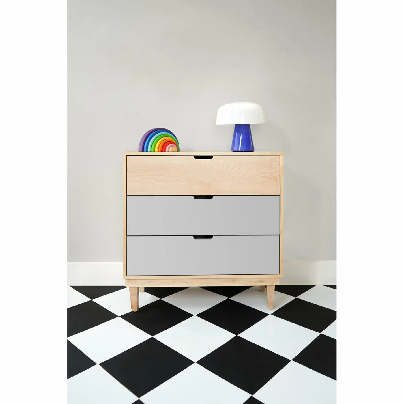 Best reviews of 👏 Nico & Yeye 👗 Dressers Nico & Yeye Kabano 3-Drawer Kids 👗 Dresser 👍 - Image 5