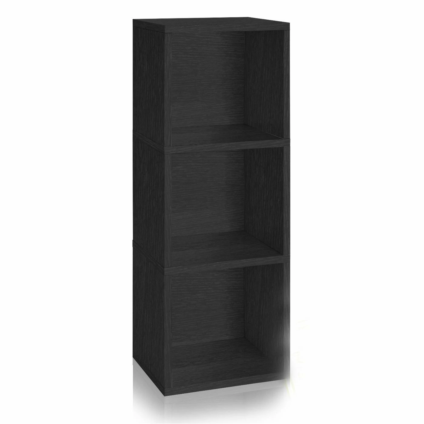 Wholesale π Neutral Way Basics Eco-Friendly Wynwood 3 Cube Bookcase And Organizer π - Image 3
