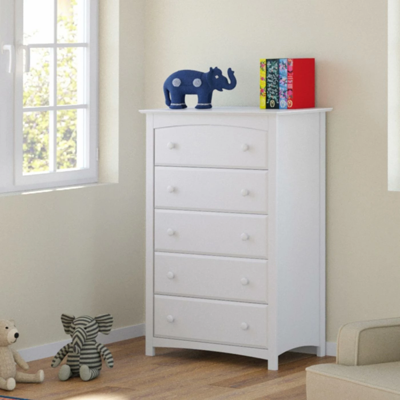 Wholesale ✔️ Chests Storkcraft Kenton 5 Drawer 👗 Dresser ❤️ - Image 6