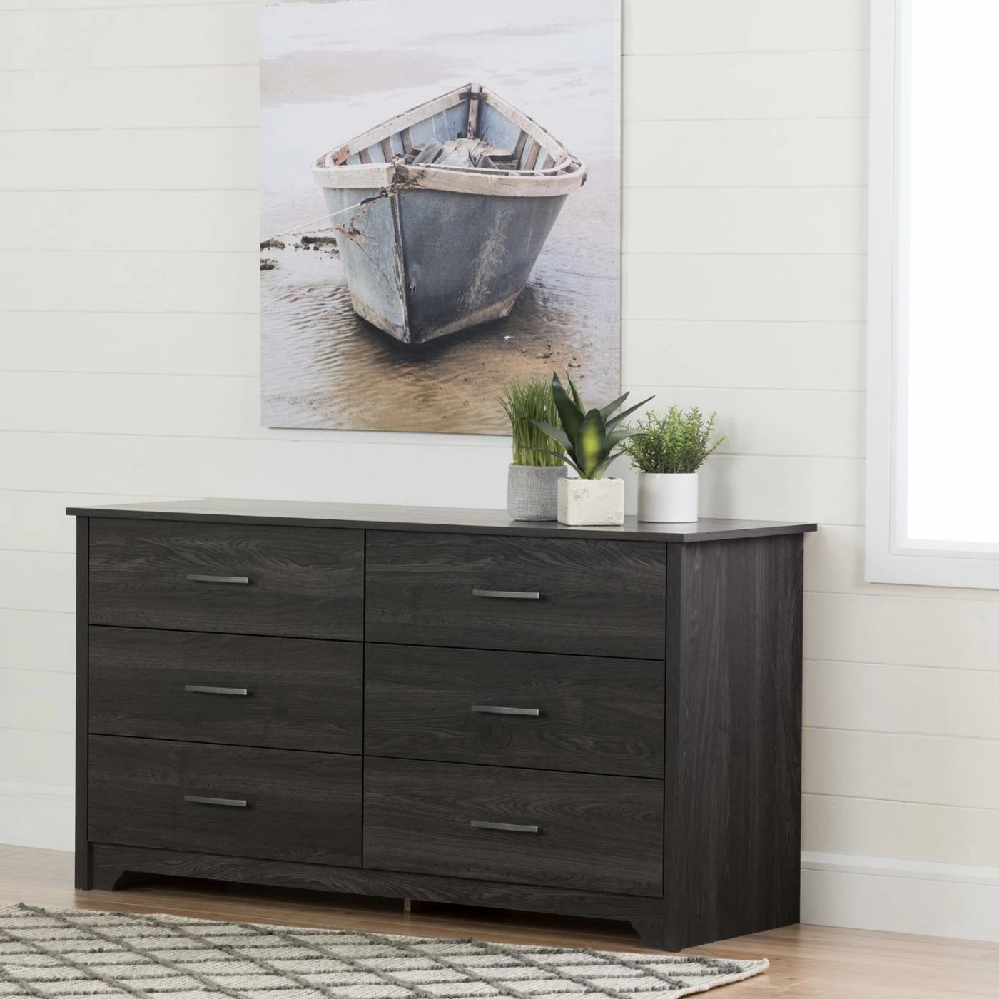 Outlet โค๏ธ Dressers South Shore Fusion 6 Drawer ๐ Dresser ๐ - Image 6