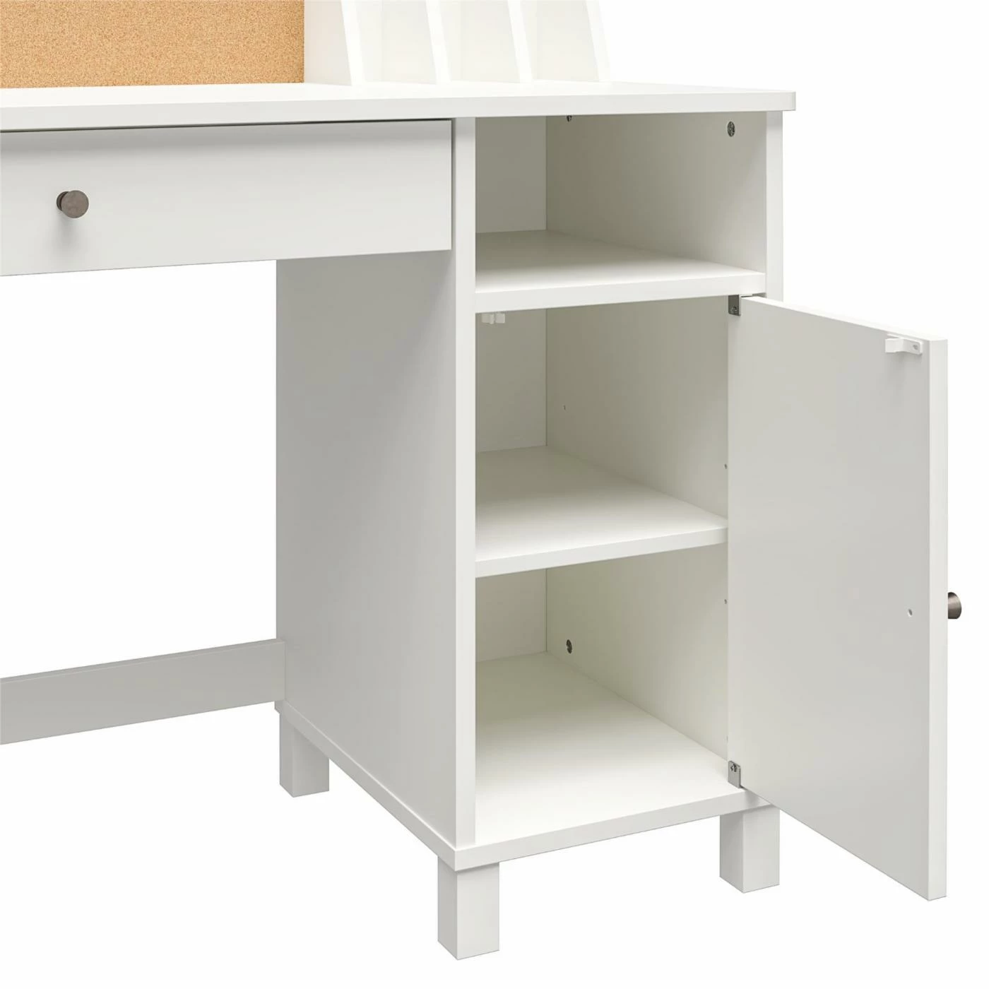 Brand new ๐ฅฐ White Ameriwood Home Brianna Kids Desk With Chair ๐ - Image 7