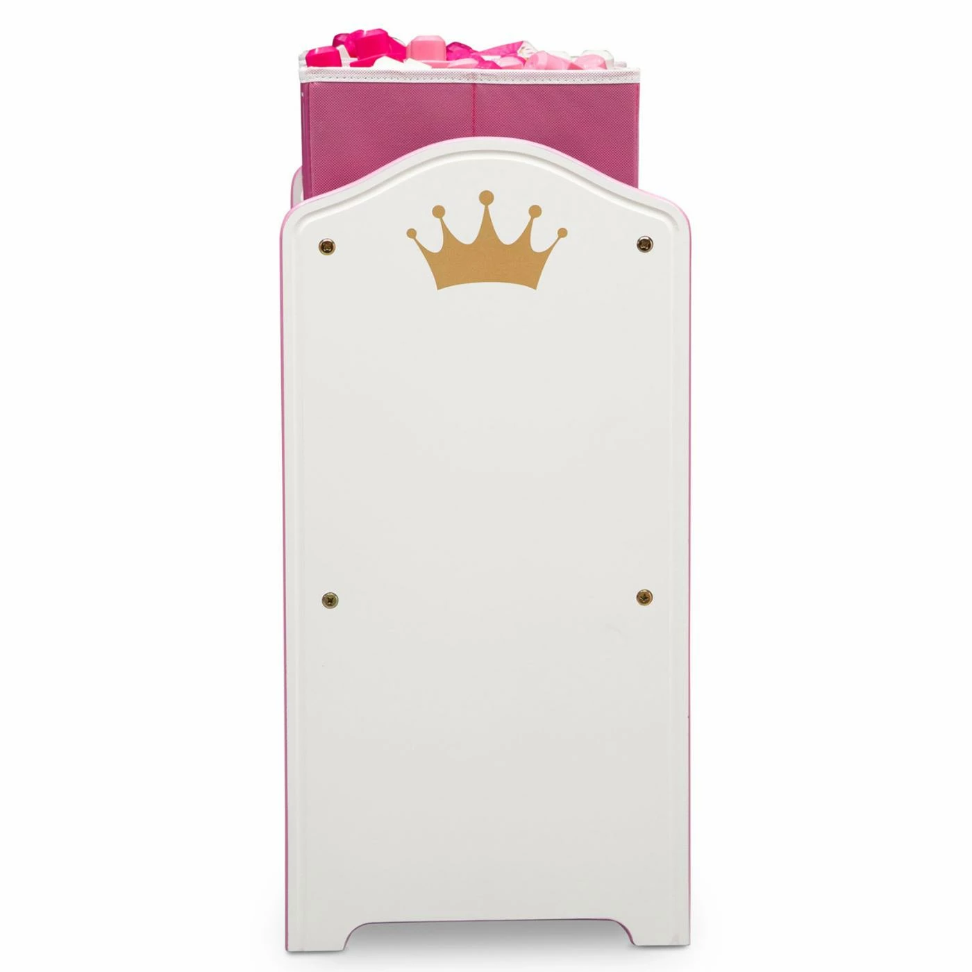 New π Bins & Cubbies Princess Crown Multi Bin Toy Organizer By Delta Children π - Image 7