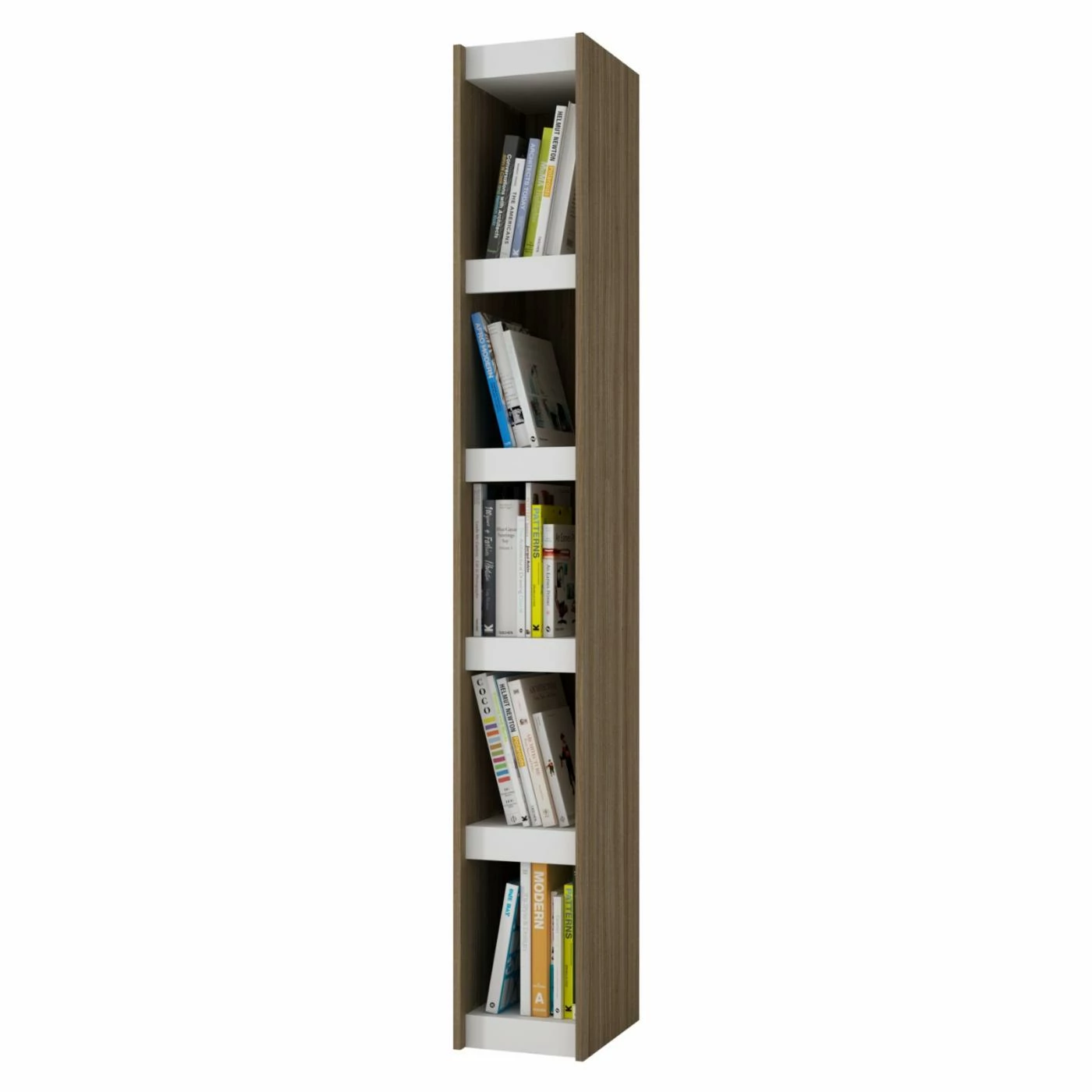 Promo π Neutral Manhattan Comfort Parana 1.0 Bookcase π - Image 7