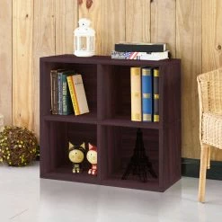 Best deal 👏 Neutral Way Basics Eco-Friendly 4 Cubby Bookcase 🥰 12 Best deal 👏 Neutral Way Basics Eco-Friendly 4 Cubby Bookcase 🥰 -Badger Shop detail4REV171