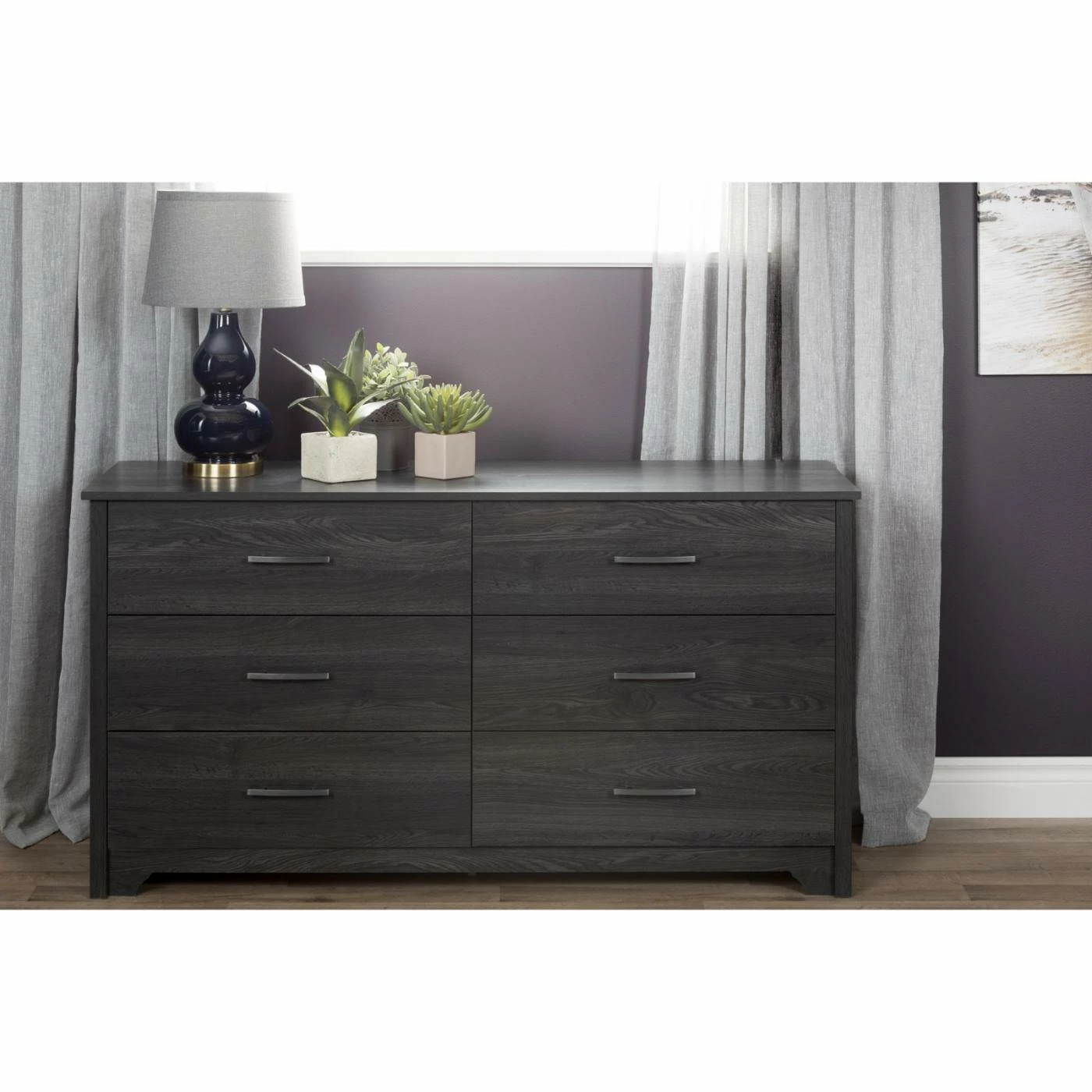Outlet โค๏ธ Dressers South Shore Fusion 6 Drawer ๐ Dresser ๐ - Image 7