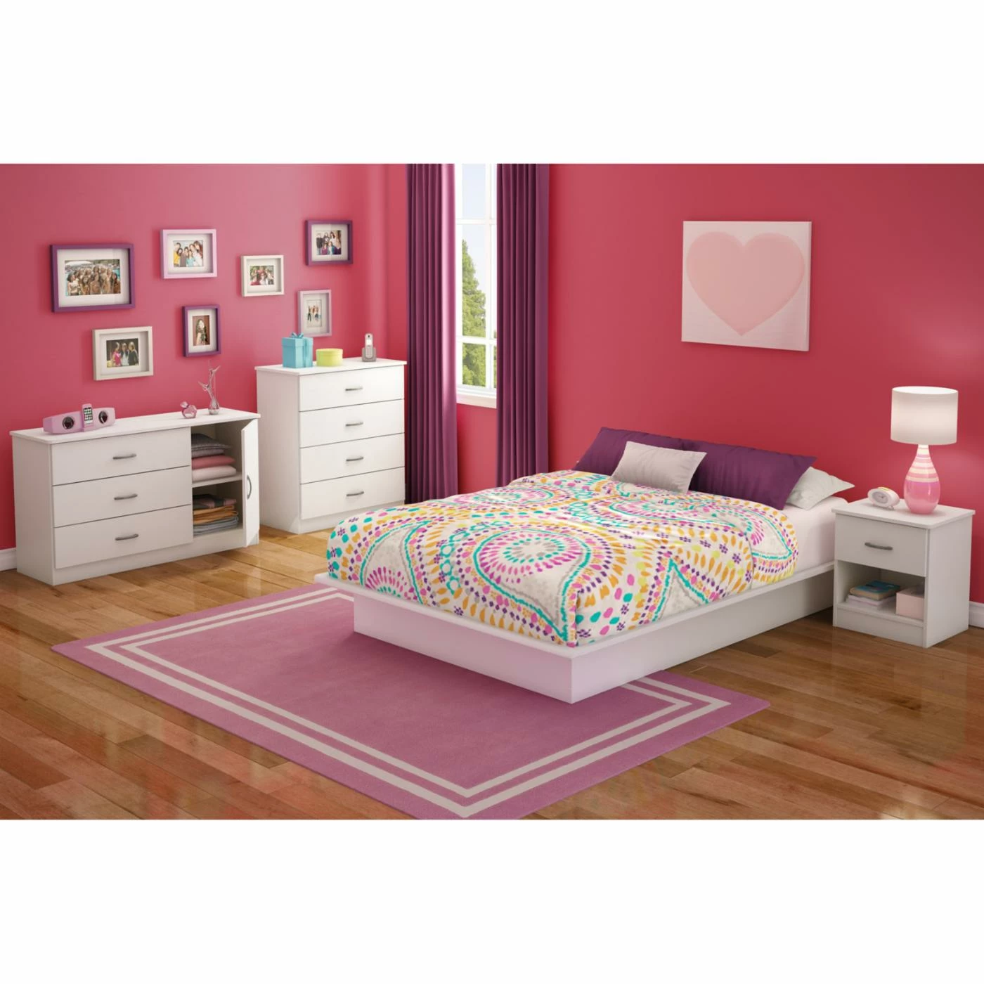 Top 10 ๐ White South Shore Libra 1 Drawer Nightstand โจ 9 Top 10 ๐ White South Shore Libra 1 Drawer Nightstand โจ - Image 7