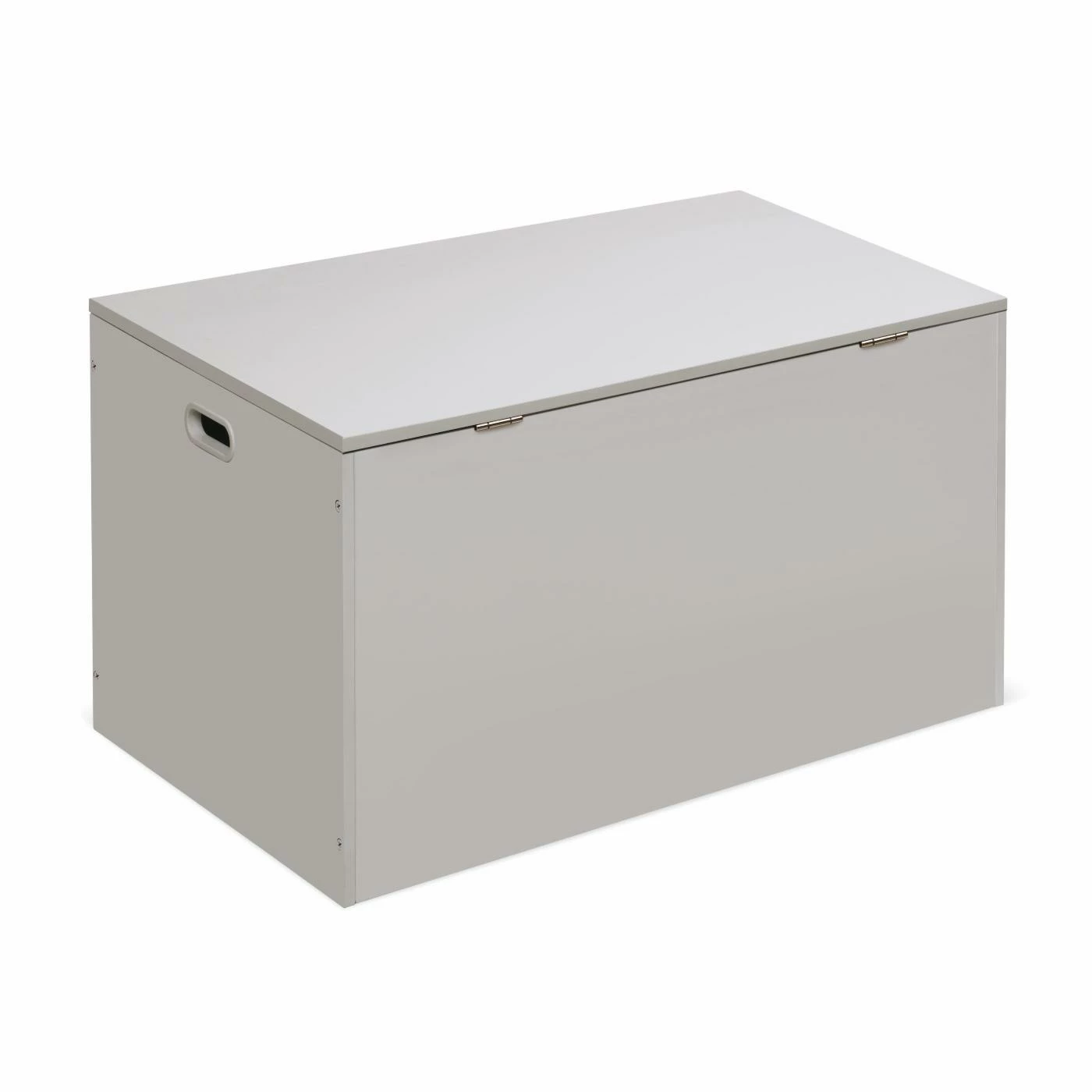 Deals π Toy Boxes Badger Basket Woodgrain Flat Bench Top Toy Storage Box - White π - Image 8