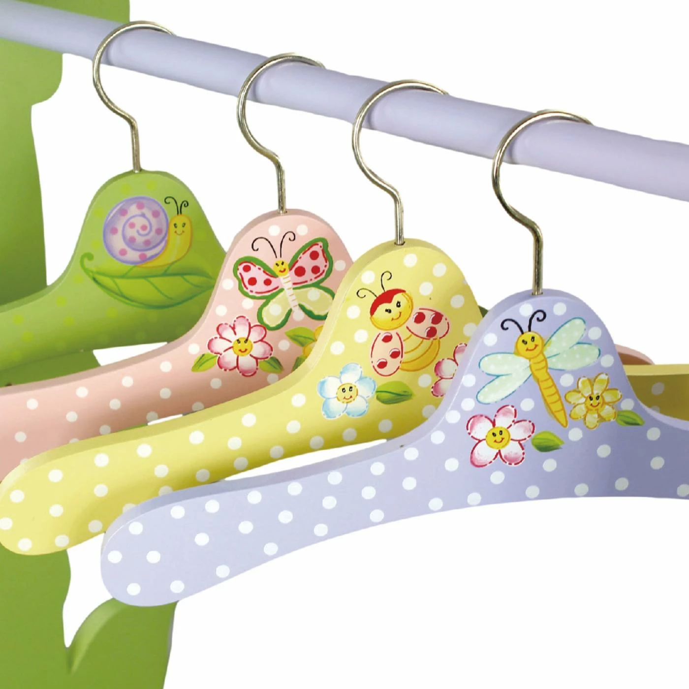 Best deal 🌟 Standing Fantasy Fields Magic Garden Valet Clothes Rack 🎁 - Image 8