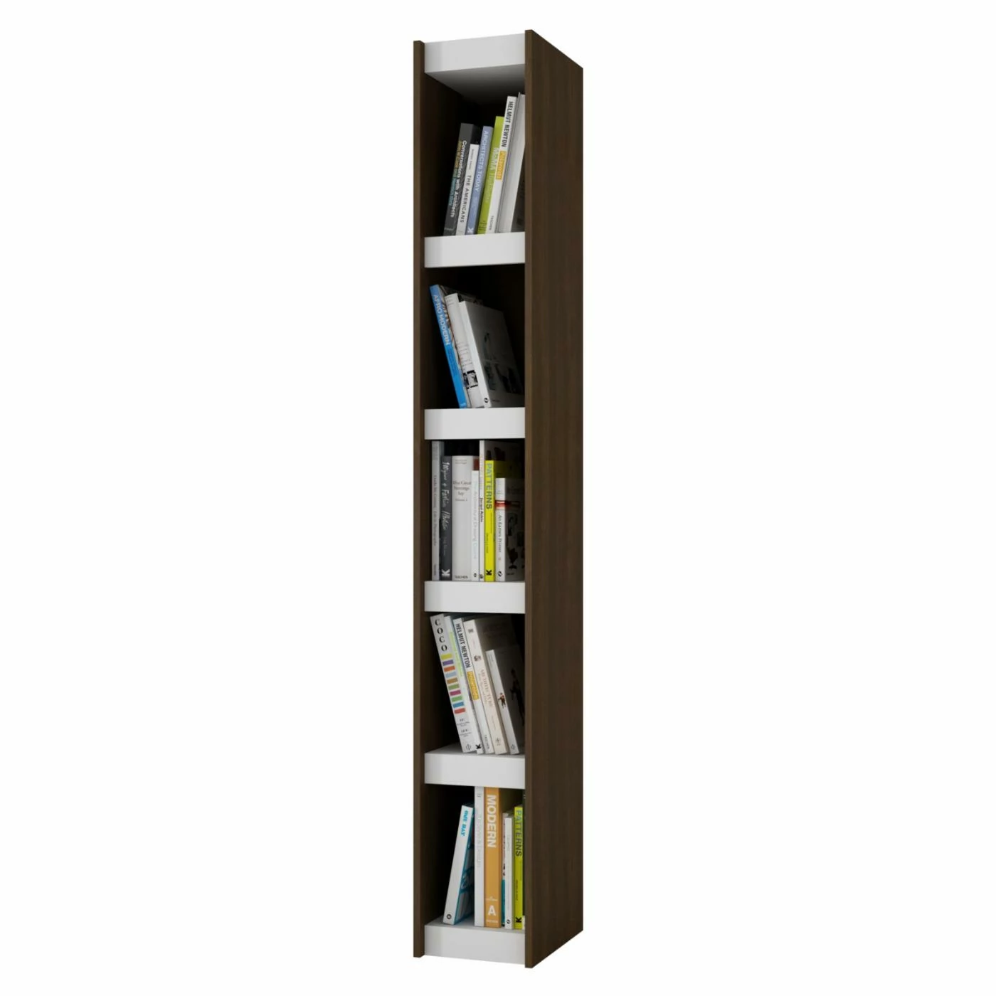 Promo π Neutral Manhattan Comfort Parana 1.0 Bookcase π - Image 8