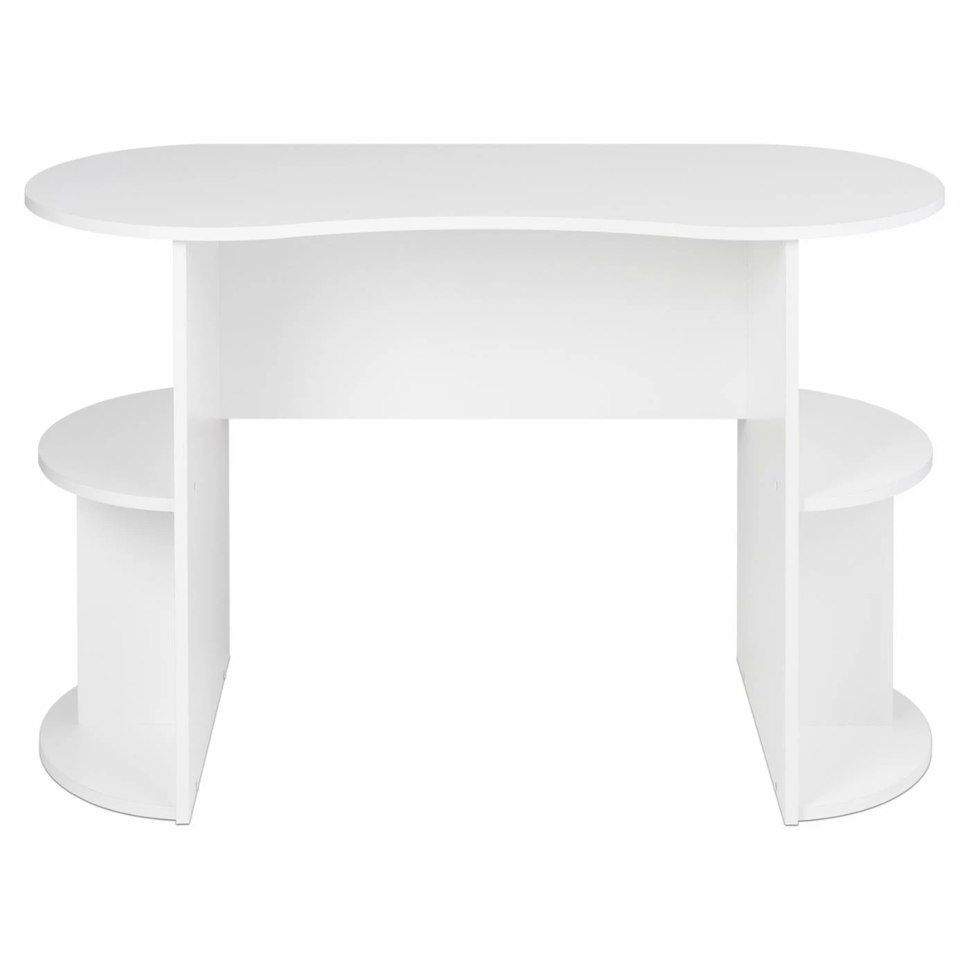 Best Pirce ๐ White Prepac Kurv Compact Student Laptop/Writing Desk ๐งจ - Image 4