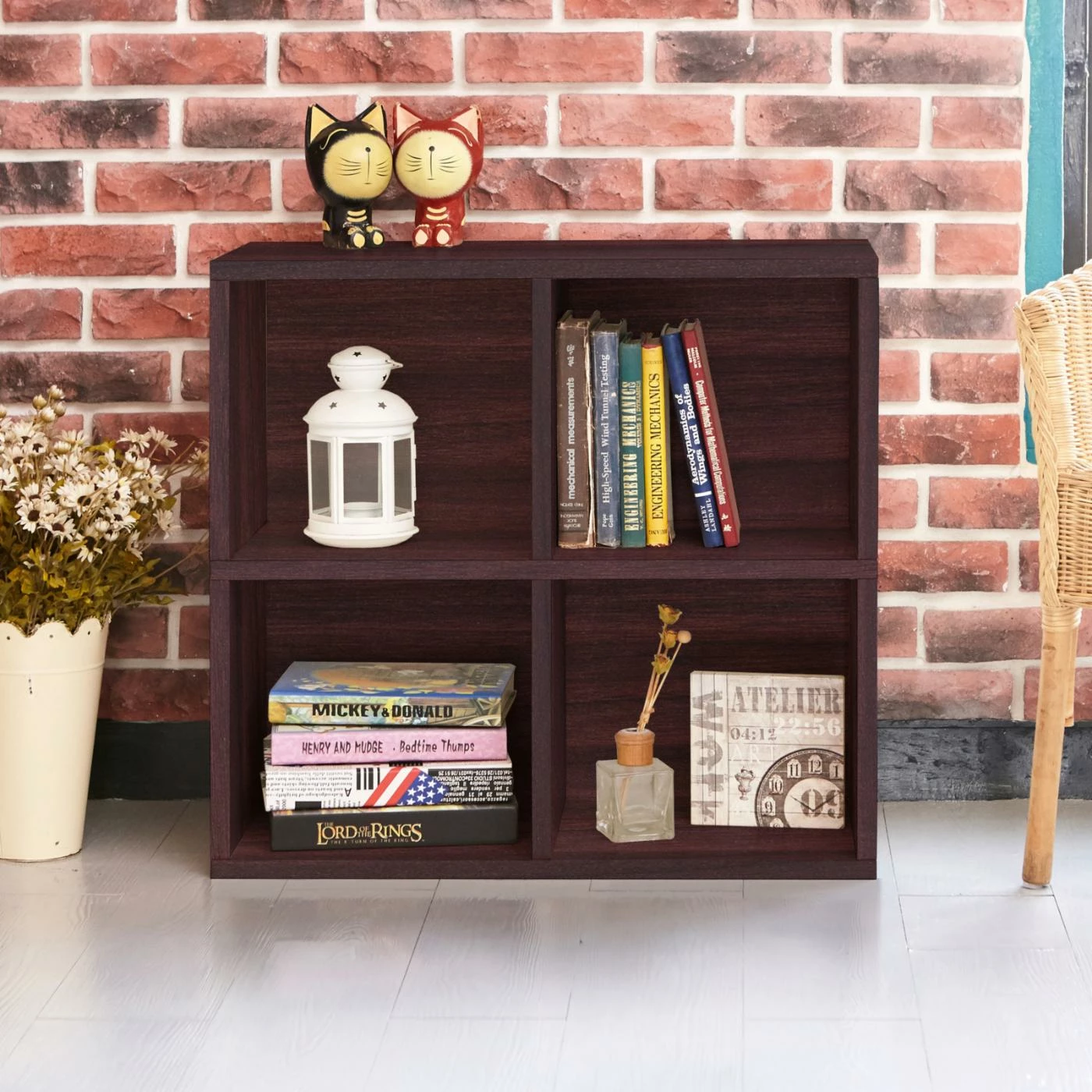 Best deal 👏 Neutral Way Basics Eco-Friendly 4 Cubby Bookcase 🥰 7 Best deal 👏 Neutral Way Basics Eco-Friendly 4 Cubby Bookcase 🥰 - Image 5
