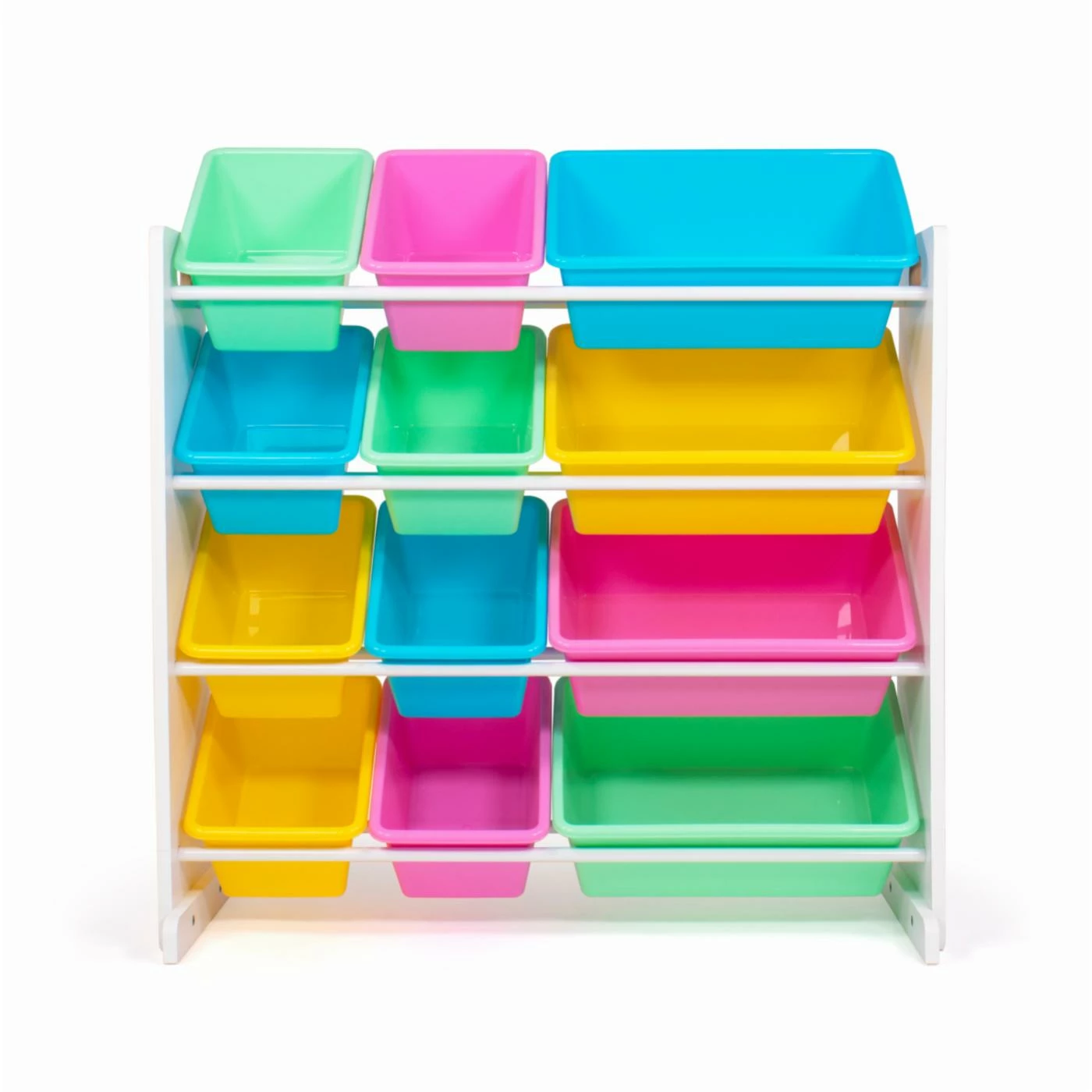 Wholesale ๐ Bins & Cubbies Tot Tutors Pastel Kids Toy Storage Organizer With 12 Bins ๐ฅ - Image 8