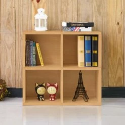 Best deal 👏 Neutral Way Basics Eco-Friendly 4 Cubby Bookcase 🥰 14 Best deal 👏 Neutral Way Basics Eco-Friendly 4 Cubby Bookcase 🥰 -Badger Shop detail6REV171