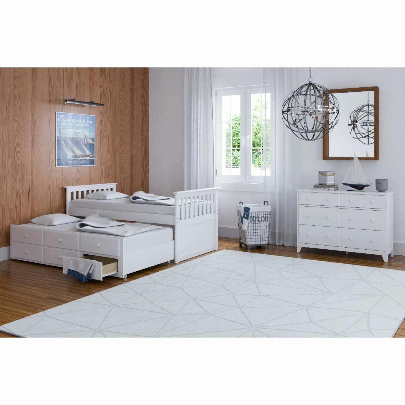 Flash Sale ✨ Dressers Storkcraft Moss 6 Drawer Kids Double 👗 Dresser ❤️ - Image 9