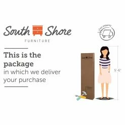 Wholesale 🔥 Dressers South Shore Sweet Piggy Kids 4 Drawer 👗 Dresser With Baskets 🧨 -Badger Shop detail6SSI1938