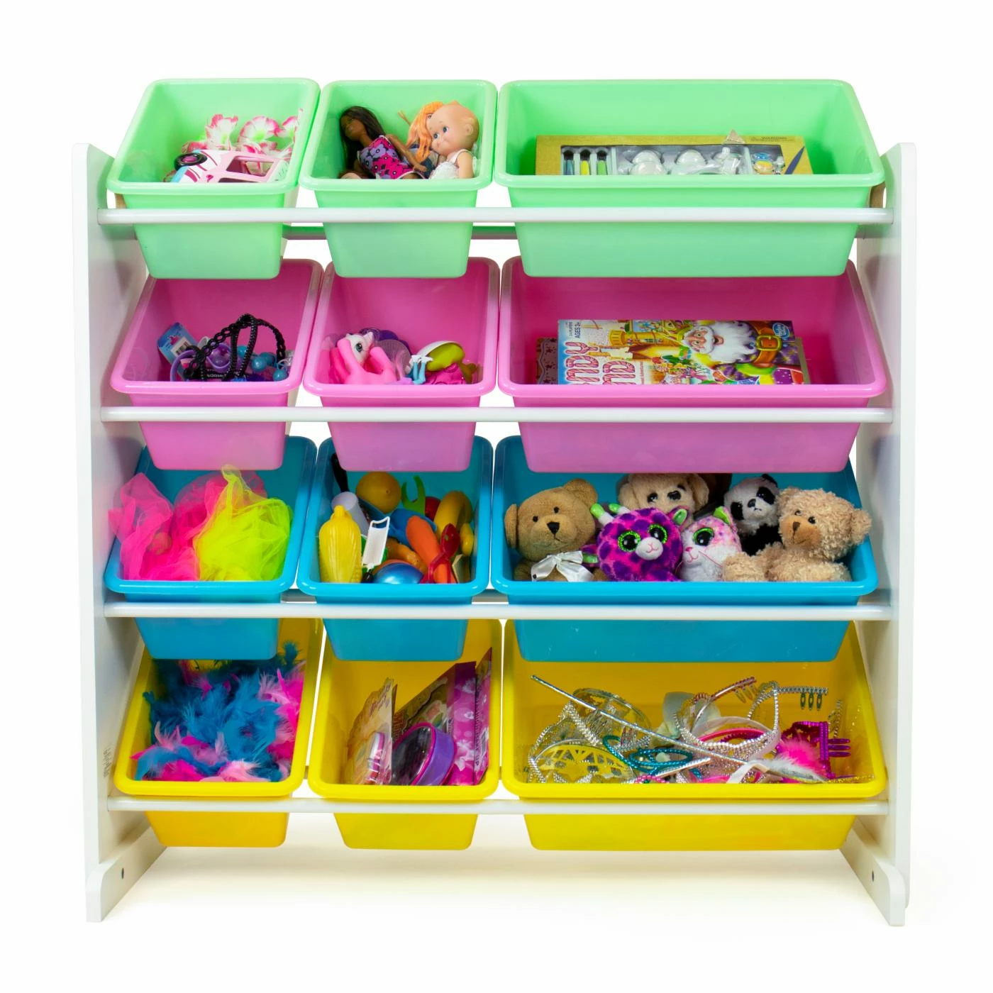 Wholesale ๐ Bins & Cubbies Tot Tutors Pastel Kids Toy Storage Organizer With 12 Bins ๐ฅ - Image 9