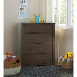 Flash Sale 🎉 Chests Storkcraft Graco Hadley 4 Drawer Nursery Bedroom Chest 👍 -Badger Shop detail7SCM333