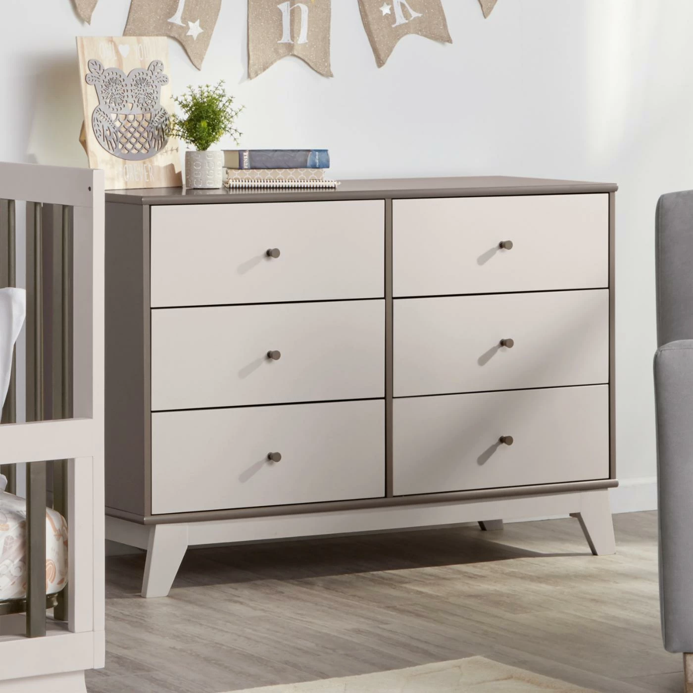 New 🤩 Dressers Little Seeds Rowan Valley Flint 6 Drawer 👗 Dresser ⌛ - Image 3