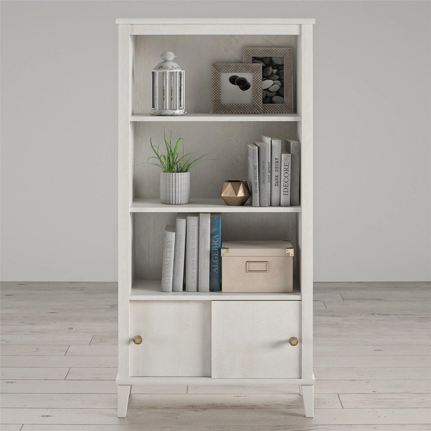 Cheapest 🤩 Neutral Little Seeds Monarch Hill Poppy Kids Bookcase - Ivory Oak 😍 - Image 3