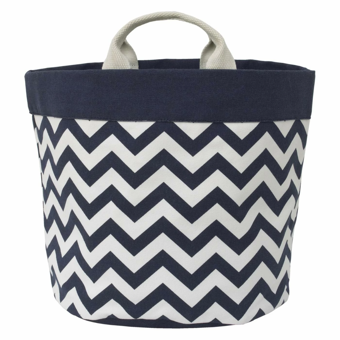 Best Pirce ๐ฏ Baskets Chevron Printed Reversible Canvas Storage Tote By NoJo ๐ 5 Best Pirce ๐ฏ Baskets Chevron Printed Reversible Canvas Storage Tote By NoJo ๐ - Image 3