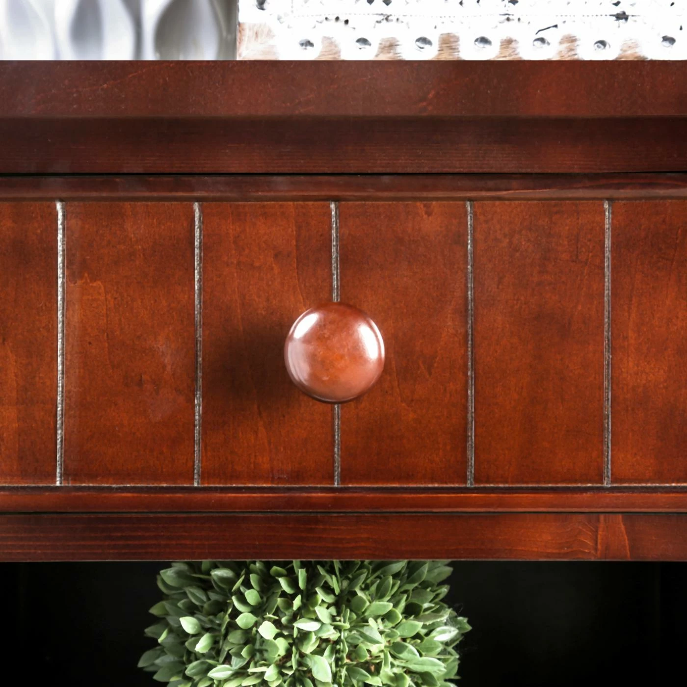 Best deal ๐งจ All Other Finishes Furniture Of America Yazstrema Cottage Style 1 Drawer Nightstand โจ - Image 3