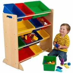 Discount ๐ Bins & Cubbies KidKraft Sort It And Store It Bin Unit - 16774 โ๏ธ 9 Discount ๐ Bins & Cubbies KidKraft Sort It And Store It Bin Unit - 16774 โ๏ธ -Badger Shop detailKD408