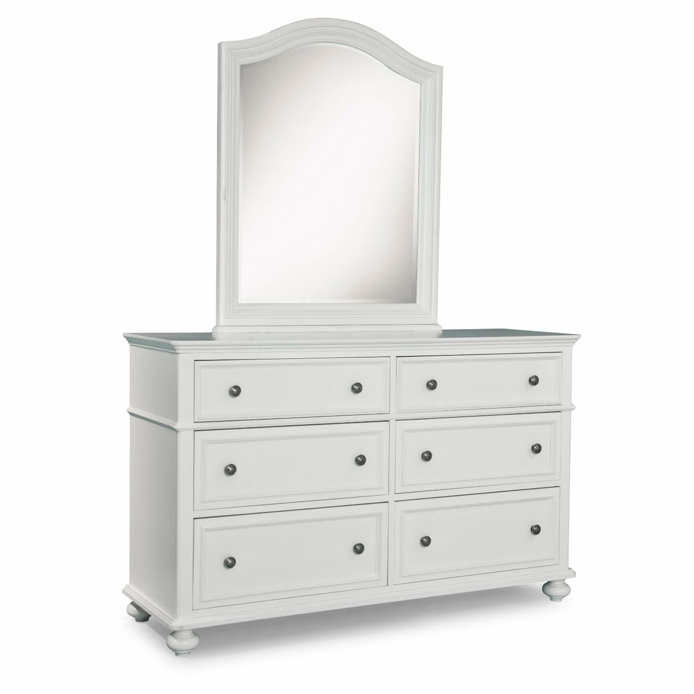 Best Sale โญ LC Kids ๐ Dressers Madison 6 Drawer ๐ Dresser - Natural White โญ - Image 3